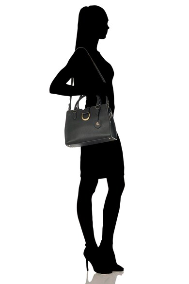 Lauren Ralph Lauren Кожена чанта Kenton с отделяща се презрамка Жени