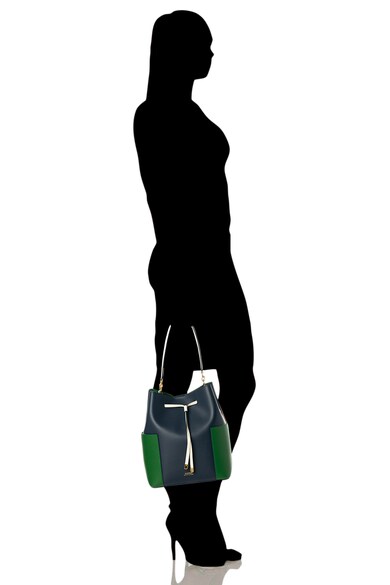 Ralph Lauren Кожена чанта Dryden с джобове Жени