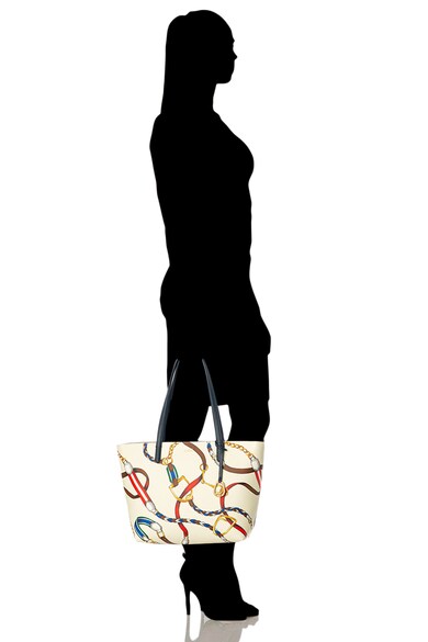 Ralph Lauren Merrimack műbőr mintás táska női