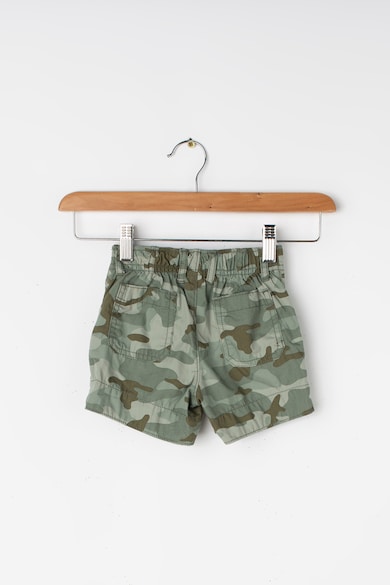 GAP Pantaloni scurti cu imprimeu camuflaj Baieti