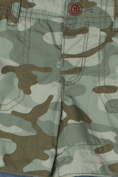 GAP Pantaloni scurti cu imprimeu camuflaj Baieti