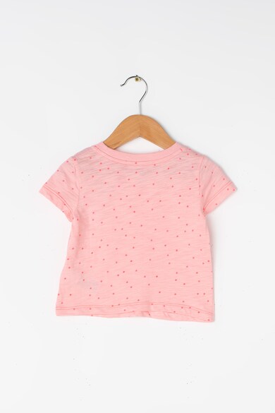 GAP Тениска със звездовидна шарка и плодова апликация Момичета