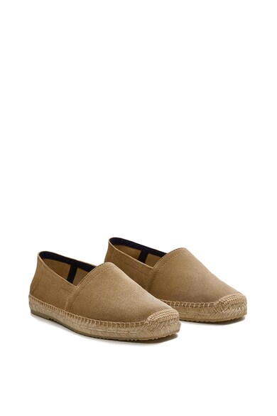 Mango Espadrile slip-on de piele intoarsa Yute Barbati