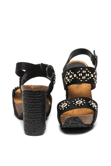 DESIGUAL Sandale decorate cu margele Clog Femei