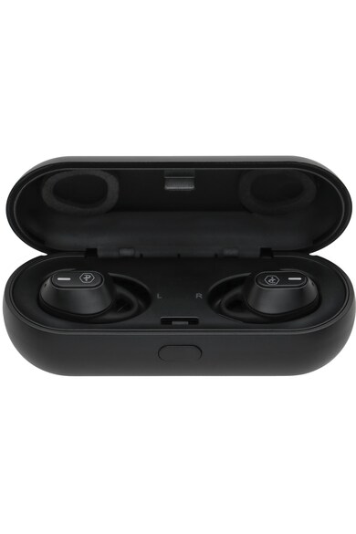 A+ Casti Mini Bluetooth  3D sound, TWS, Negru Femei