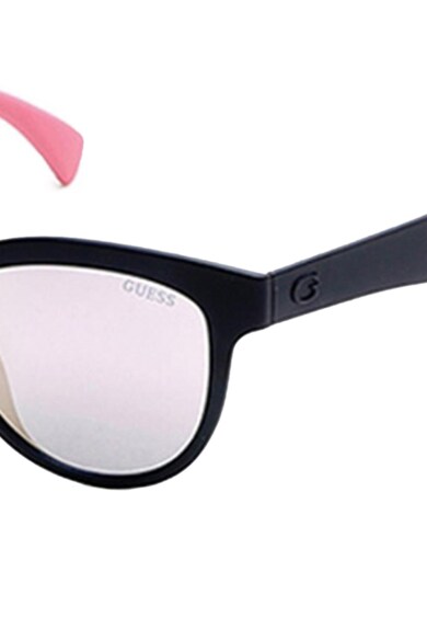 GUESS Ochelari de soare cat-eye cu accente contrastante Femei