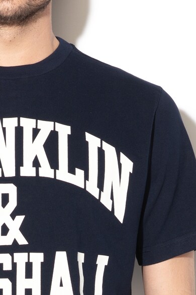 Franklin & Marshall Памучна тениска с лого Мъже