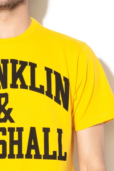 Franklin & Marshall Tricou din bumbac cu imprimeu logo Barbati