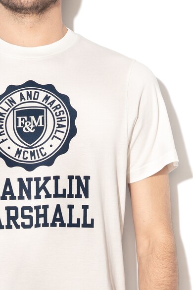 Franklin & Marshall Tricou cu imprimeu logo Barbati