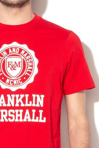 Franklin & Marshall Tricou cu imprimeu logo Barbati