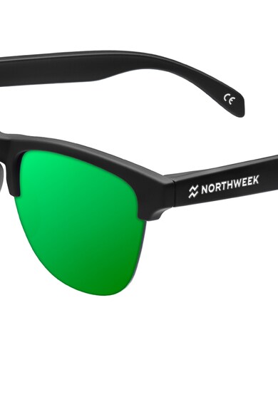 Northweek Ochelari de soare clubmaster cu lentile oglinda Femei