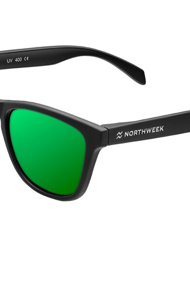 Northweek Ochelari de soare wayfarer cu lentile oglinda Barbati