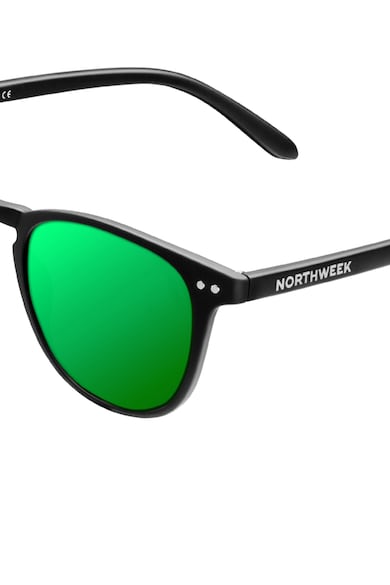 Northweek Ochelari de soare unisex cu lentile oglinda polarizate Barbati