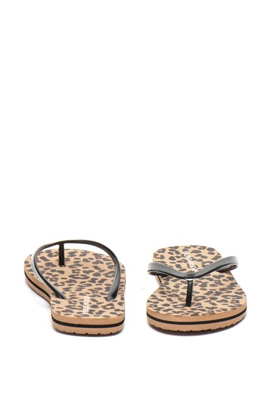 Vero Moda Papuci flip flop cu animal print Femei