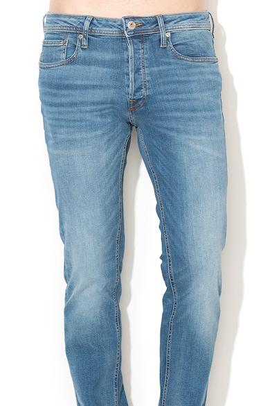 Jack & Jones Jack&Jones, Blugi slim fit cu croiala dreapta Tim Barbati