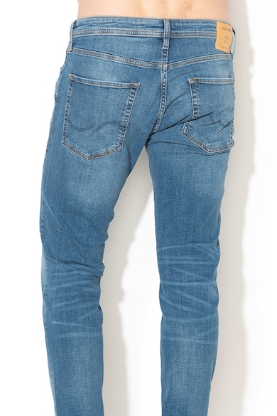 Jack & Jones Jack&Jones, Blugi slim fit cu croiala dreapta Tim Barbati