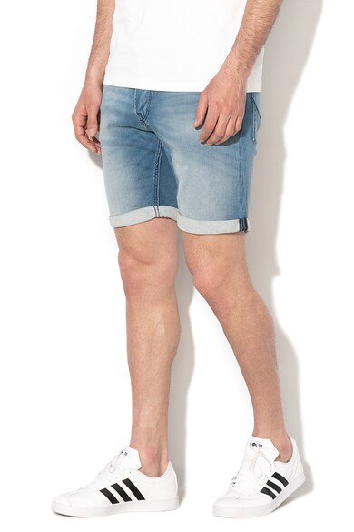 Jack & Jones Bermude regular fit din denim Rick 1 Barbati