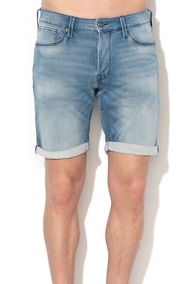 Jack & Jones Bermude regular fit din denim Rick 1 Barbati