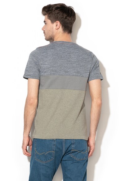 Jack & Jones Tricou slim fit cu buzunar aplicat pe piept Leyton Barbati