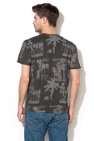 Jack & Jones Palm trópusi mintás regular fit póló férfi