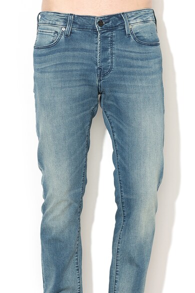 Jack & Jones Glenn slim fit farmernadrág mosott hatással férfi