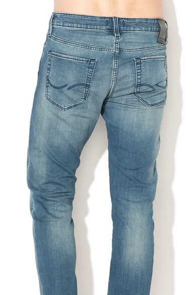 Jack & Jones Blugi slim fit cu aspect decolorat Glenn Barbati