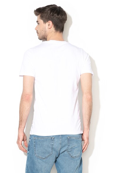 Jack & Jones Heated slim fit mintás póló férfi