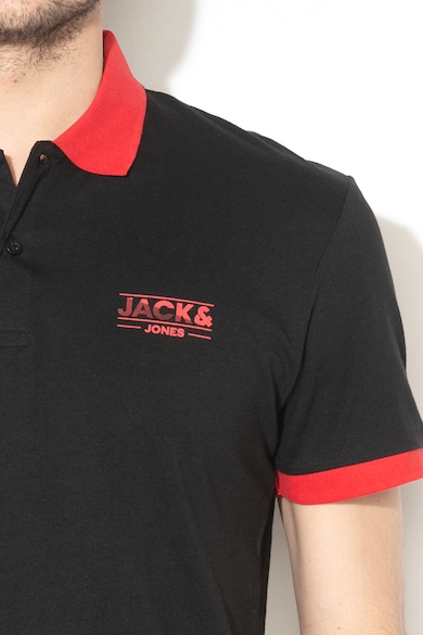Jack & Jones Тениска Tony с яка Мъже