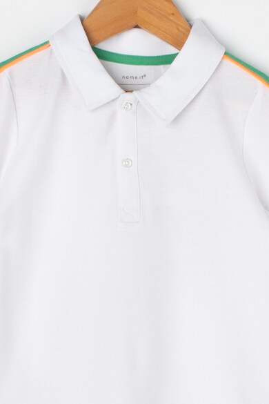 NAME IT Tricou polo din bumbac organic Hennis Baieti