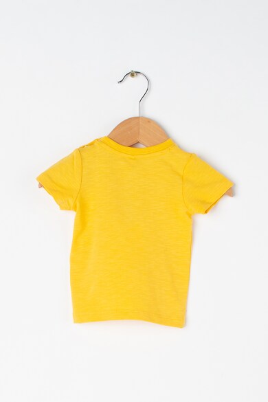 NAME IT Mhetus organikuspamut póló feliratos mintával Fiú