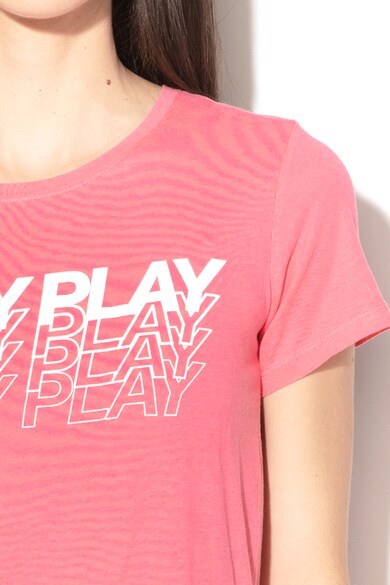Only Play Marina feliratmintás póló női