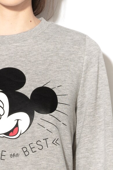 Only Bluza sport cu imprimeu Mickey Femei