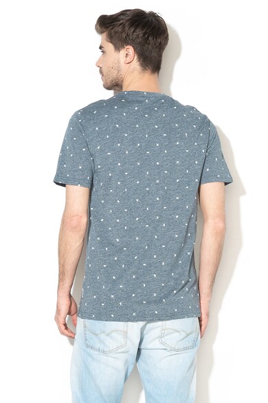 Only & Sons Tricou cu imprimeu geometric Lang Barbati