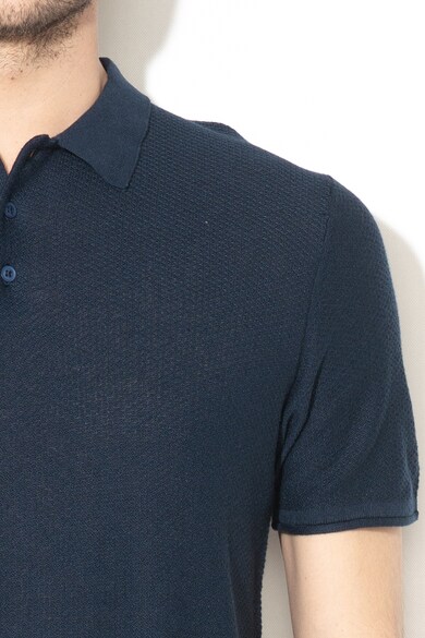 Only & Sons Tricou polo cu aspect texturat Henrik Barbati