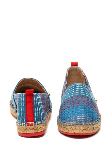 Trussardi Jeans Espadrile cu aspect brodat Femei