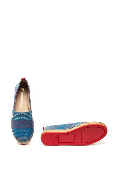 Trussardi Jeans Espadrile cu aspect brodat Femei