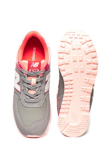 New Balance Спортни обувки 574 с цветен блок Момичета