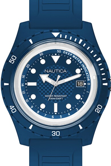 Nautica Ceas rotund cu mecanism quartz Barbati