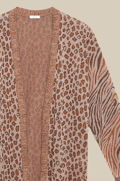 Oltre Cardigan cu animal print Femei