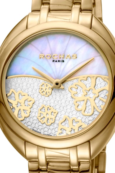 ROCHAS PARIS Часовник с метална верижка Жени