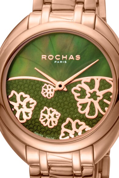 ROCHAS PARIS Часовник с метална верижка Жени