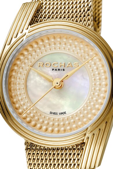 ROCHAS PARIS Часовник със седефен циферблат Жени