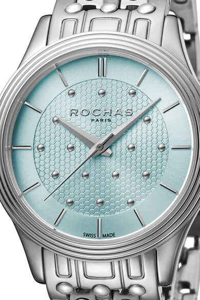 ROCHAS PARIS Аналогов часовник с метална верижка Жени