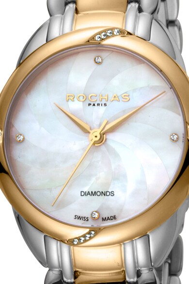 ROCHAS PARIS Ceas cu cadran mother of pearl Femei