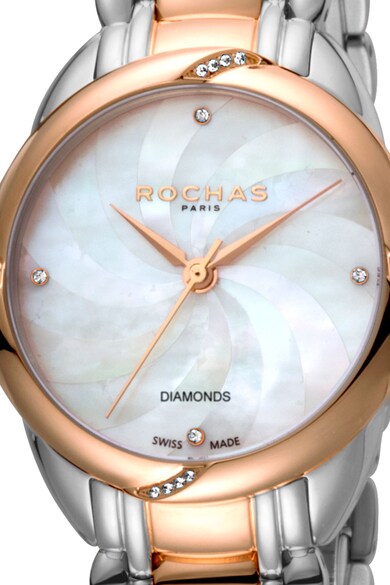 ROCHAS PARIS Ceas cu cadran mother of pearl Femei