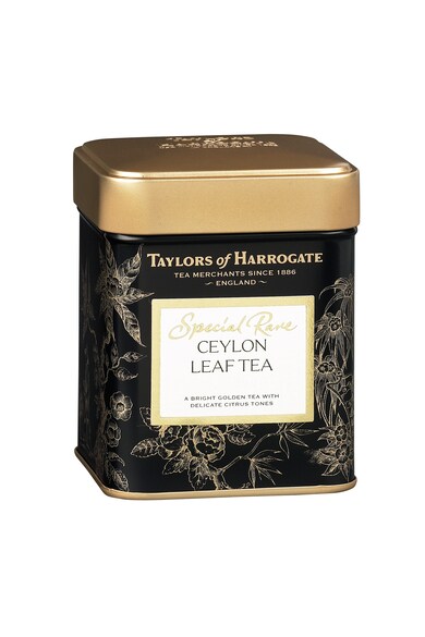 Taylors of Harrogate Ceai Negru Special Rare Ceylon,  Cutie Metalica, Frunze, 100 gr. Femei