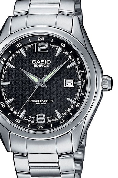 Casio Fémszíjas kerek karóra férfi