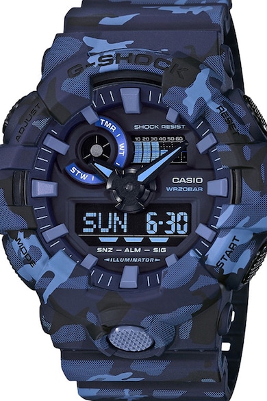 Casio Terepmintás G-Shock chrono karóra férfi