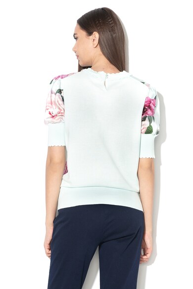 Ted Baker Bluza cu maneci scurte si imprimeu floral Leesai Femei