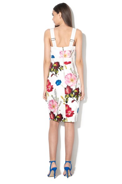 Ted Baker Amylia virágmintás bodycon ruha női